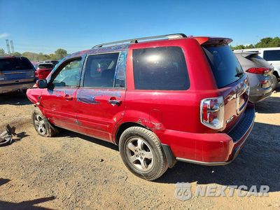 Drugie zdjęcie samochodu z przodu: 2006 HONDA PILOT EX VIN:2HKYF18756H532008 - miniatura