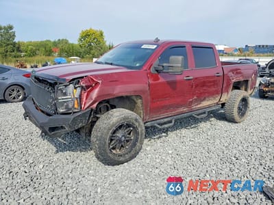 2014 CHEVROLET SILVERADO K1500 LT 3GCUKREC1EG411672 - główne zdjęcie licytacji z USA - miniatura