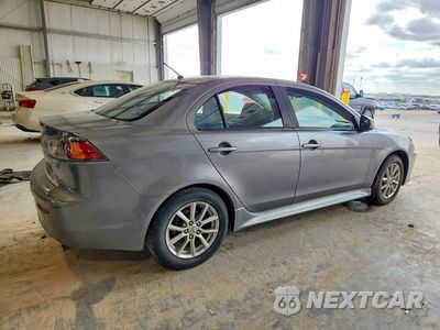 Trzecie zdjęcie samochodu z tyłu: 2016 MITSUBISHI LANCER ES VIN:JA32U2FUXGU008076 - miniatura