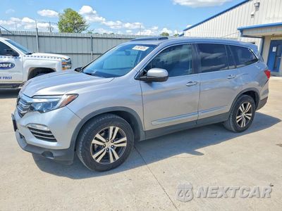 2017 HONDA PILOT EXL 5FNYF5H63HB041694 - główne zdjęcie licytacji z USA - miniatura