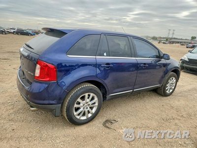 Trzecie zdjęcie samochodu z tyłu: 2011 FORD EDGE LIMITED VIN:2FMDK3KC0BBB26697 - miniatura