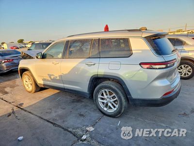 Drugie zdjęcie samochodu z przodu: 2023 JEEP GRAND CHEROKEE LAREDO VIN:1C4RJKAG9P8824179 - miniatura
