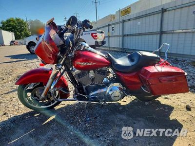 Trzecie zdjęcie samochodu z tyłu: 2012 HARLEY-DAVIDSON FLHX STREET GLIDE VIN:1HD1KBM19CB630457 - miniatura