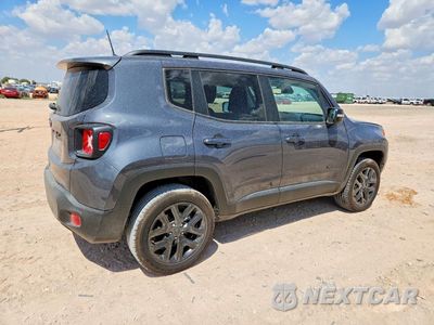 Trzecie zdjęcie samochodu z tyłu: 2023 JEEP RENEGADE ALTITUDE VIN:ZACNJDE10PPP13106 - miniatura
