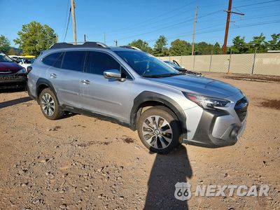 Czwarte zdjęcie samochodu z boku: 2023 SUBARU OUTBACK TOURING VIN:4S4BTGPD2P3160046 - miniatura