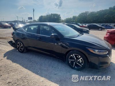 Czwarte zdjęcie samochodu z boku: 2025 NISSAN SENTRA SV VIN:3N1AB8CV1SY415537 - miniatura