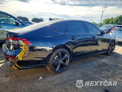 Trzecie zdjęcie samochodu z tyłu: 2026 HONDA ACCORD HYBRID SPORT-L VIN:1HGCY2F7XTA034937 - miniatura