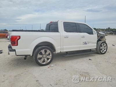 Trzecie zdjęcie samochodu z tyłu: 2016 FORD F150 SUPERCREW VIN:1FTEW1CG8GFB34944 - miniatura