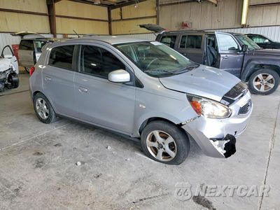 Czwarte zdjęcie samochodu z boku: 2017 MITSUBISHI MIRAGE ES VIN:ML32A3HJ8HH005970 - miniatura