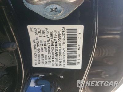 Zdjęcie 12 z 12 samochodu: 2013 HONDA CIVIC LX VIN:2HGFB2F52DH566232 - miniatura