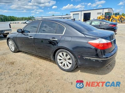 Drugie zdjęcie samochodu z przodu: 2010 HYUNDAI GENESIS 3.8L VIN:KMHGC4DE0AU080408 - miniatura
