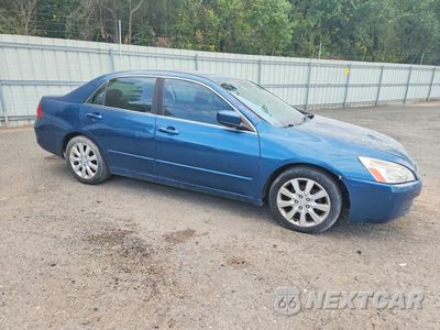 Czwarte zdjęcie samochodu z boku: 2006 HONDA ACCORD EX VIN:1HGCM665X6A032952 - miniatura