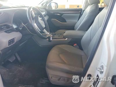 Zdjęcie 7 z 12 samochodu: 2021 TOYOTA HIGHLANDER HYBRID LIMITED VIN:5TDXBRCH4MS014906 - miniatura