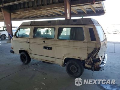 Drugie zdjęcie samochodu z przodu: 1982 VOLKSWAGEN VANAGON CAMPMOBILE VIN:WV2ZA0250CH048666 - miniatura
