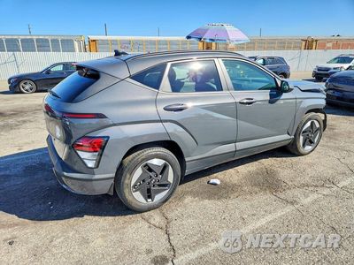 Trzecie zdjęcie samochodu z tyłu: 2025 HYUNDAI KONA SEL VIN:KM8HC3A65SU021691 - miniatura