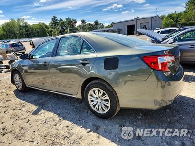 Drugie zdjęcie samochodu z przodu: 2012 TOYOTA CAMRY LE VIN:4T4BF1FK9CR240040 - miniatura