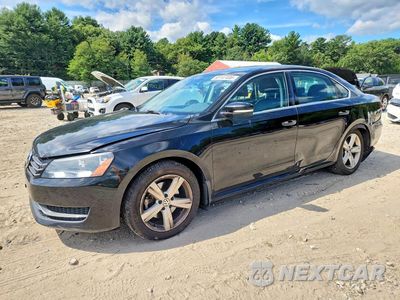 2013 VOLKSWAGEN PASSAT SE 1VWBP7A36DC144160 - główne zdjęcie licytacji z USA - miniatura