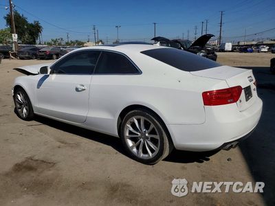 Drugie zdjęcie samochodu z przodu: 2014 AUDI A5 PREMIUM VIN:WAUCFAFR0EA053111 - miniatura