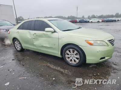 Czwarte zdjęcie samochodu z boku: 2007 TOYOTA CAMRY HYBRID VIN:JTNBB46K773006370 - miniatura