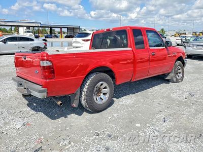 Trzecie zdjęcie samochodu z tyłu: 2001 FORD RANGER SUPER CAB VIN:1FTYR14U41PA44488 - miniatura