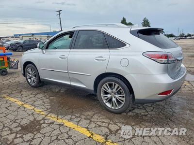Drugie zdjęcie samochodu z przodu: 2013 LEXUS RX 350 VIN:2T2ZK1BAXDC101664 - miniatura