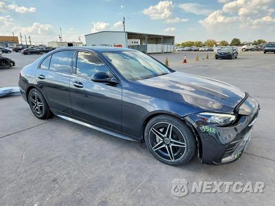 Czwarte zdjęcie samochodu z boku: 2024 MERCEDES-BENZ C 300 4MATIC VIN:W1KAF4HB0RR191188 - miniatura