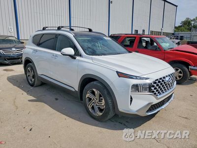 Czwarte zdjęcie samochodu z boku: 2023 HYUNDAI SANTA FE SEL PREMIUM VIN:5NMS34AJ9PH588442 - miniatura