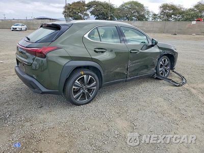 Trzecie zdjęcie samochodu z tyłu: 2023 LEXUS UX 250H BASE VIN:JTHX6JBH5P2146980 - miniatura