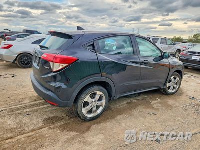 Trzecie zdjęcie samochodu z tyłu: 2022 HONDA HR-V LX VIN:3CZRU6H35NM713164 - miniatura