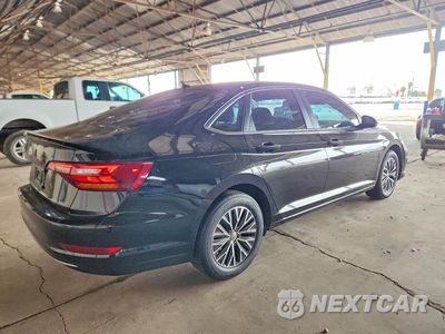 Trzecie zdjęcie samochodu z tyłu: 2019 VOLKSWAGEN JETTA S VIN:3VWCB7BU4KM163327 - miniatura