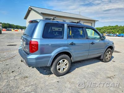 Trzecie zdjęcie samochodu z tyłu: 2005 HONDA PILOT EX VIN:5FNYF18465B044950 - miniatura