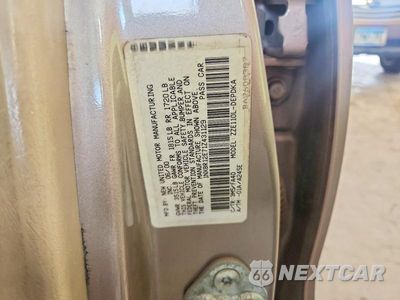 Zdjęcie 12 z 12 samochodu: 2001 TOYOTA COROLLA LE VIN:1NXBR12E71Z431129 - miniatura