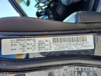 Zdjęcie 13 z 13 samochodu: 2013 DODGE DURANGO SXT VIN:1C4RDHAG5DC673943 - miniatura