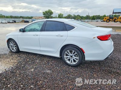 Drugie zdjęcie samochodu z przodu: 2015 CHRYSLER 200 LIMITED VIN:1C3CCCAB4FN743363 - miniatura
