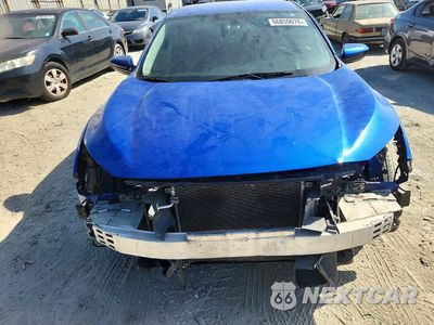 Piąte zdjęcie samochodu w środku: 2017 HONDA CIVIC LX VIN:2HGFC2F55HH516766 - miniatura