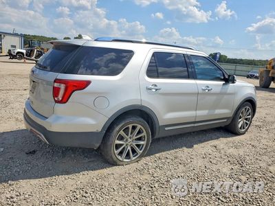 Trzecie zdjęcie samochodu z tyłu: 2017 FORD EXPLORER LIMITED VIN:1FM5K7F83HGC68643 - miniatura