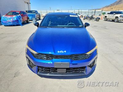 Piąte zdjęcie samochodu w środku: 2025 KIA K5 GT LINE VIN:KNAG64J71S5337795 - miniatura