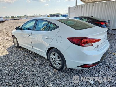 Drugie zdjęcie samochodu z przodu: 2020 HYUNDAI ELANTRA SEL VIN:5NPD84LF2LH587973 - miniatura