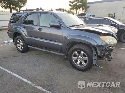 Czwarte zdjęcie samochodu z boku: 2006 TOYOTA 4RUNNER SPORT EDITION VIN:JTEZU14R568056211 - miniatura