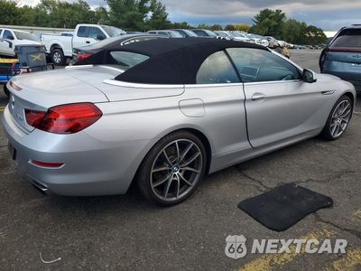 Trzecie zdjęcie samochodu z tyłu: 2012 BMW 650 I VIN:WBALZ3C50CDL71942 - miniatura