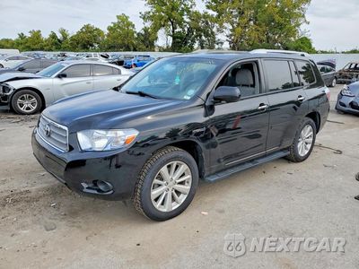 2010 TOYOTA HIGHLANDER HYBRID JTEBW3EHXA2038540 - główne zdjęcie licytacji z USA - miniatura