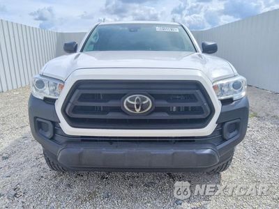 Piąte zdjęcie samochodu w środku: 2022 TOYOTA TACOMA SR VIN:3TYRX5GN6NT054946 - miniatura