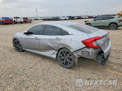 Drugie zdjęcie samochodu z przodu: 2019 HONDA CIVIC SPORT VIN:19XFC2F81KE050104 - miniatura