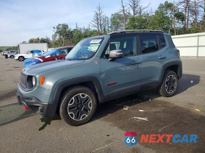 2015 JEEP RENEGADE TRAILHAWK ZACCJBCT4FPB82140 - główne zdjęcie licytacji z USA - miniatura