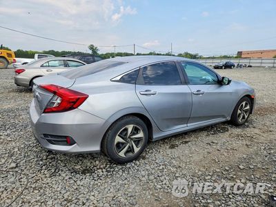 Trzecie zdjęcie samochodu z tyłu: 2018 HONDA CIVIC LX VIN:2HGFC2F54JH594364 - miniatura