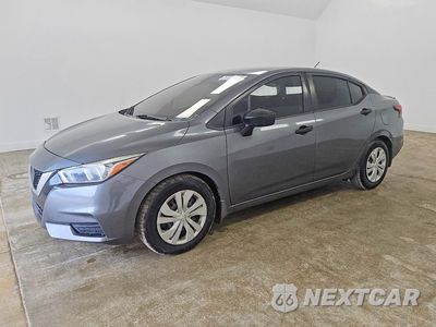 2020 NISSAN VERSA S 3N1CN8DV3LL826533 - główne zdjęcie licytacji z USA - miniatura