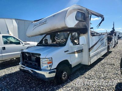 Drugie zdjęcie samochodu z przodu: 2012 FORD FOUR WINDS RV VIN:1FDXE4FS4CDA62588 - miniatura