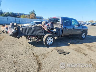 Trzecie zdjęcie samochodu z tyłu: 2010 CHEVROLET SILVERADO C1500 LTZ VIN:3GCRCTE07AG263527 - miniatura