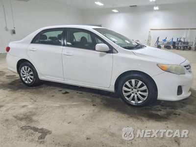 Czwarte zdjęcie samochodu z boku: 2013 TOYOTA COROLLA LE VIN:2T1BU4EE3DC026810 - miniatura