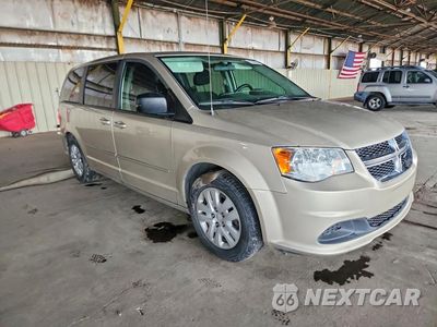 Czwarte zdjęcie samochodu z boku: 2015 DODGE GRAND CARAVAN SE VIN:2C4RDGBG2FR616599 - miniatura